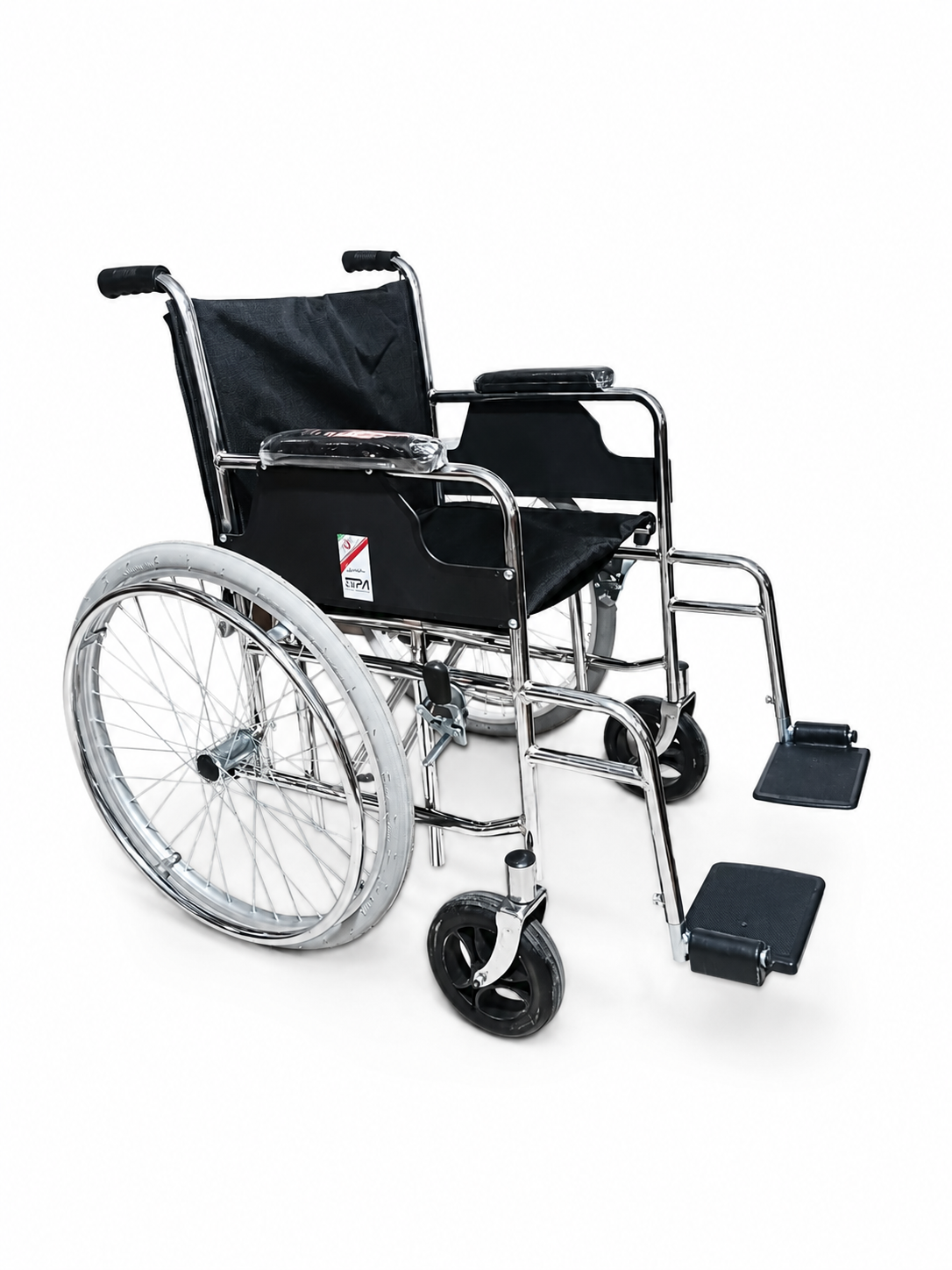 102D-3 ویلچر اورسایز پره بادی کد 102D - تصویر 1